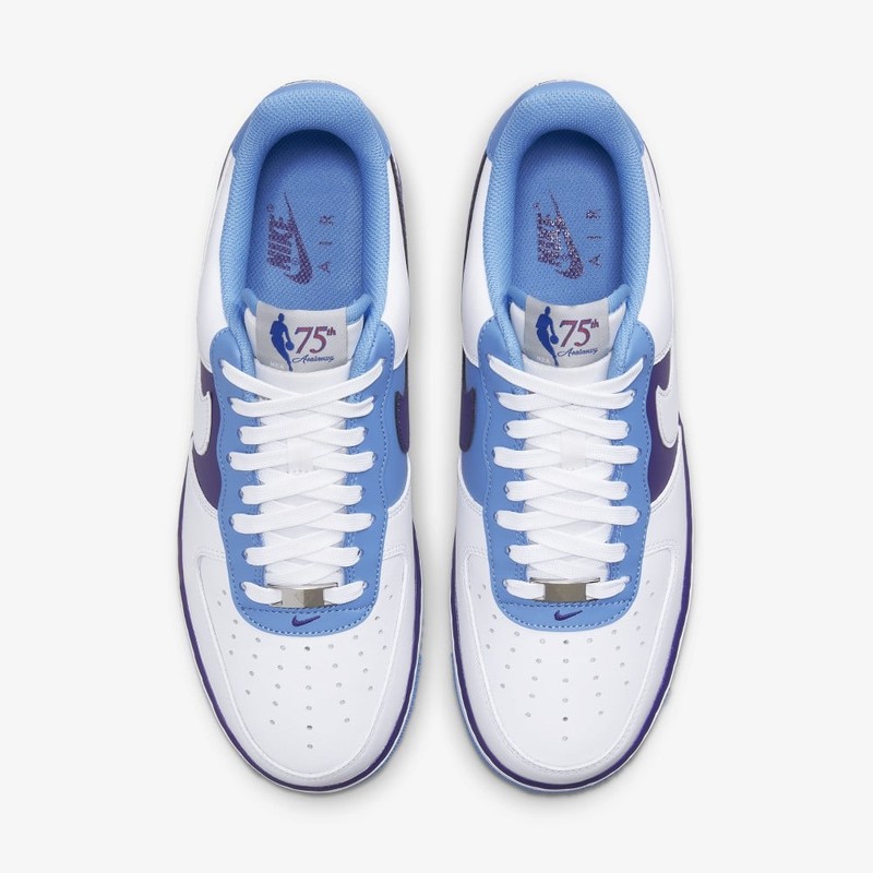 NBA x Nike Air Force 1 Lakers | DC8874-101 | Grailify